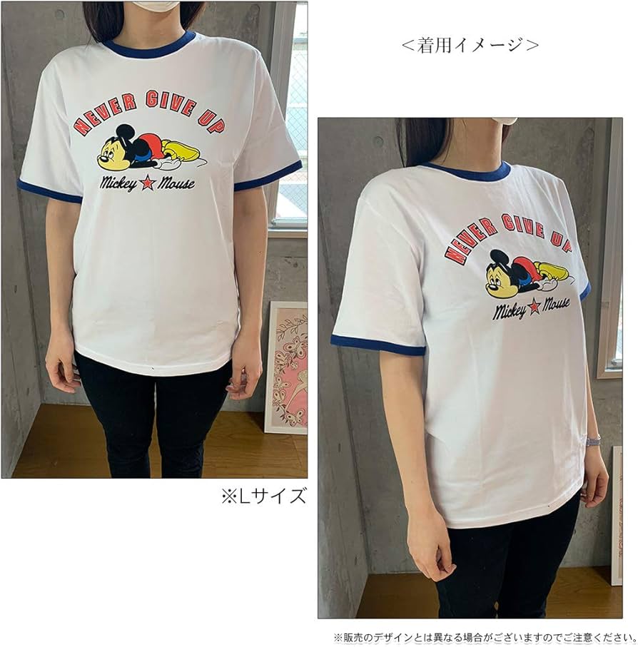 新品　未使用　Lサイズ　ドナルドダック　東京Disney　Tシャツ　2枚セット 新品 未使用 Lサイズ ドナルドダック 東京Disney Tシャツ 2枚セット